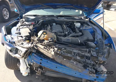 2017 Ford Mustang Gt from USA, damaged, VIN 1FA6P8CF6H5257348